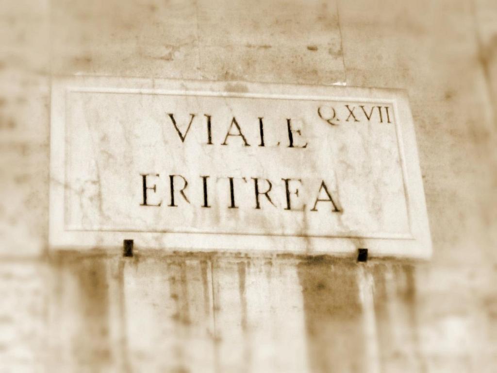 Bed and Breakfast Eritrea 80 Рим Экстерьер фото